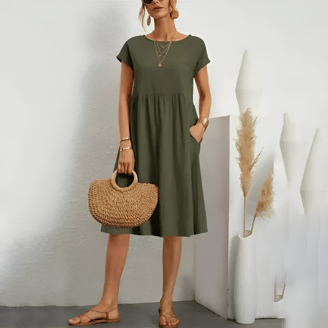 Loren | Classic Summer Dress