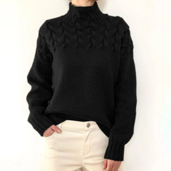 Sarah | Cozy Turtle-neck Sweater